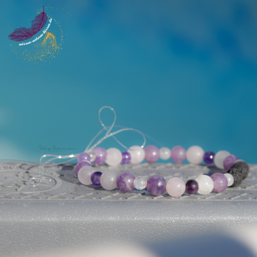 Edelsteinarmband